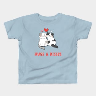 Hugs & Kisses Kids T-Shirt